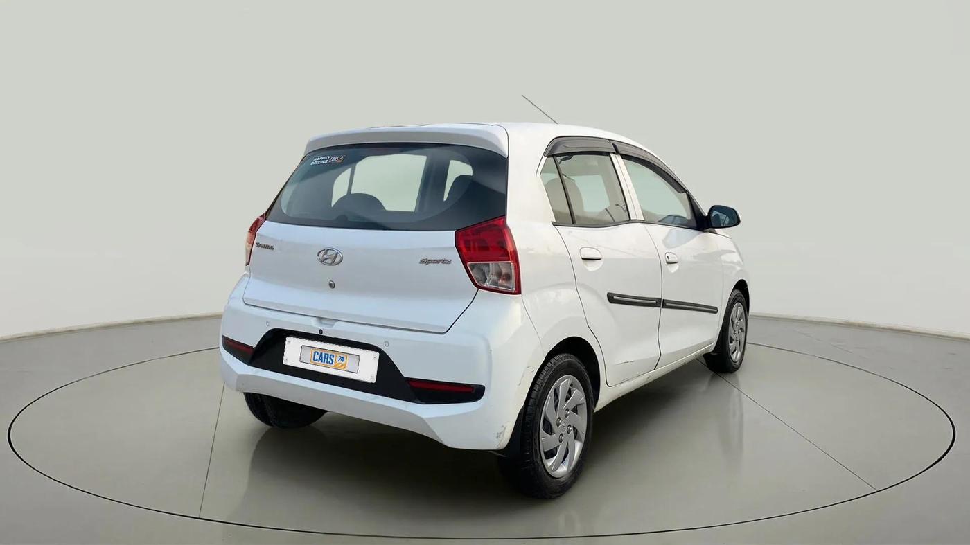 2019 Hyundai NEW SANTRO SPORTZ MT, Petrol, Manual, 14,094 km, Right Back Diagonal