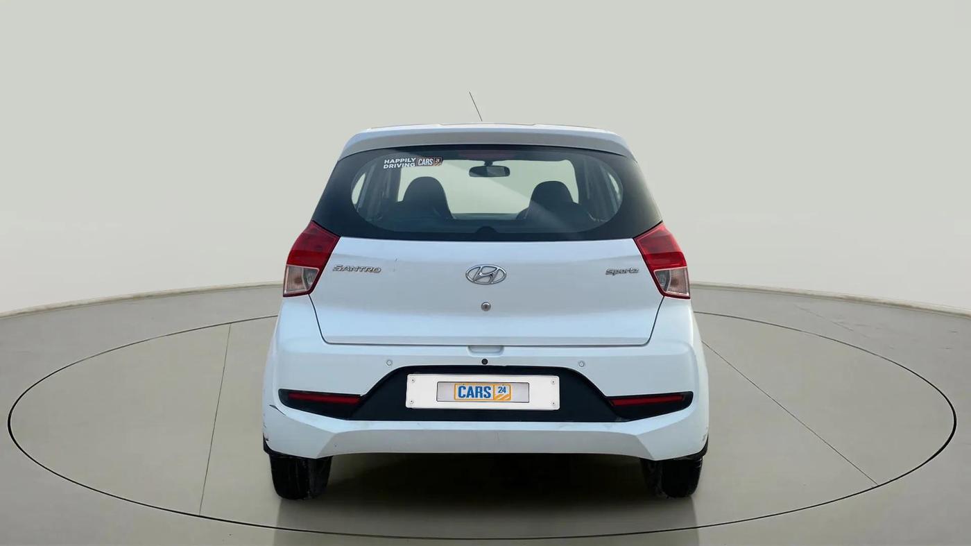 2019 Hyundai NEW SANTRO SPORTZ MT, Petrol, Manual, 14,094 km, Back/Rear