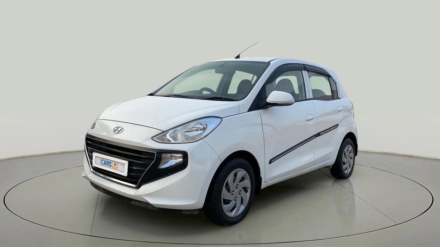 2019 Hyundai NEW SANTRO SPORTZ MT, Petrol, Manual, 14,094 km, Left Front Diagonal