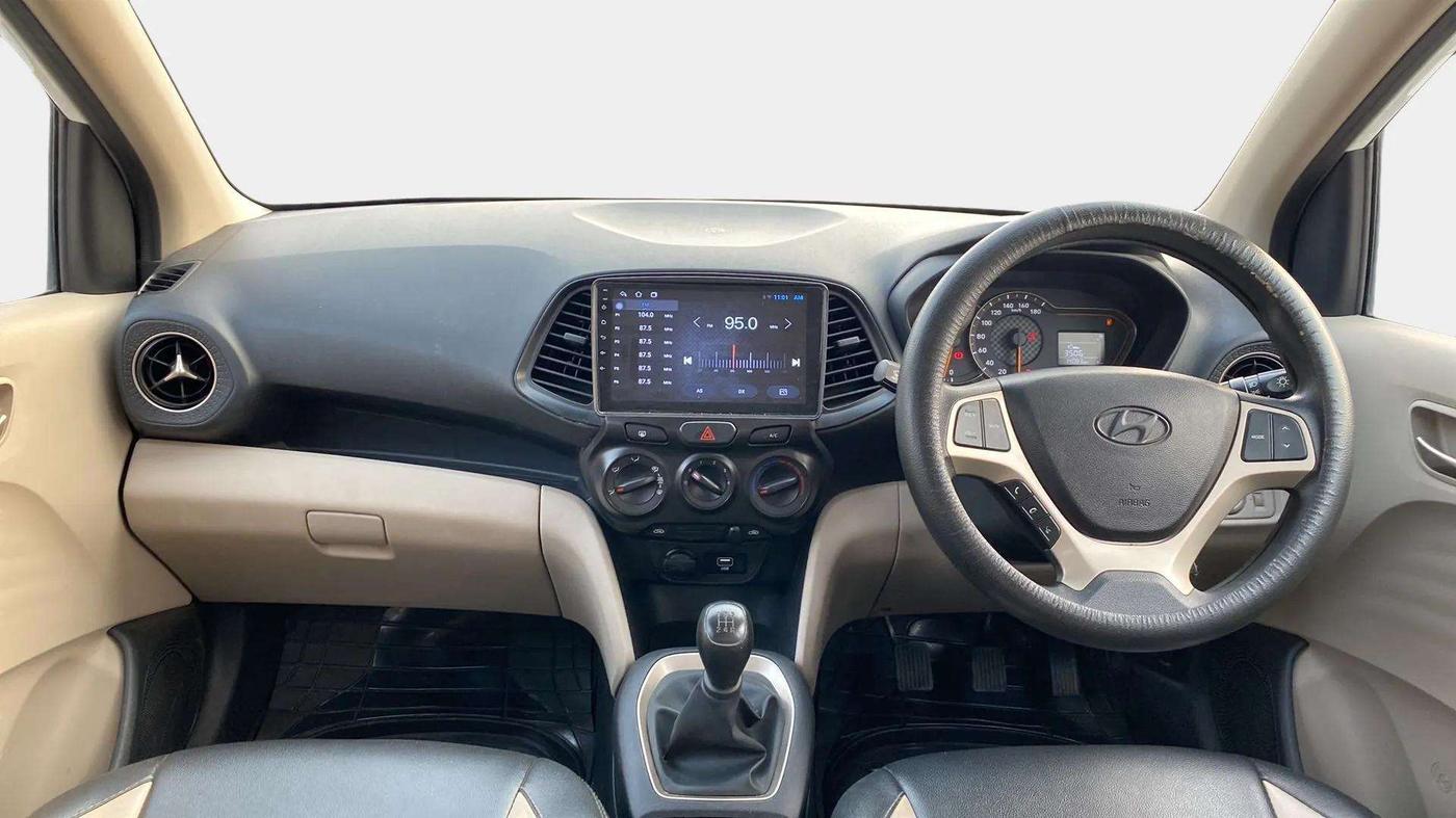 2019 Hyundai NEW SANTRO SPORTZ MT, Petrol, Manual, 14,094 km, Dashboard