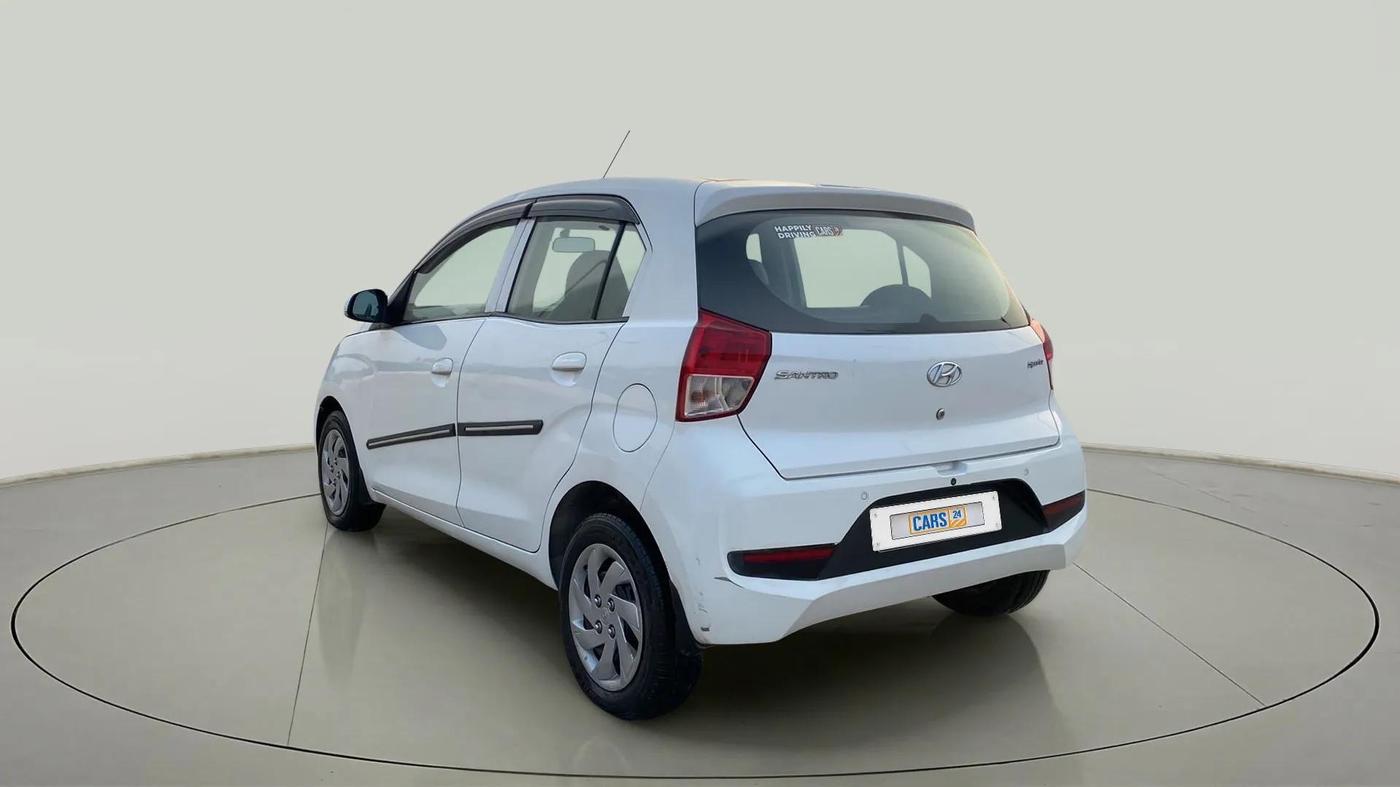 2019 Hyundai NEW SANTRO SPORTZ MT, Petrol, Manual, 14,094 km, Left Back Diagonal