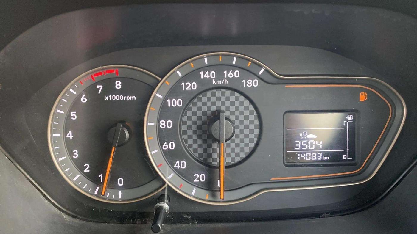 2019 Hyundai NEW SANTRO SPORTZ MT, Petrol, Manual, 14,094 km, Odometer Image