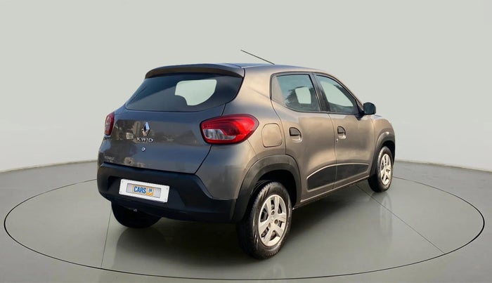 2017 Renault Kwid RXL, Petrol, Manual, 70,347 km, Right Back Diagonal