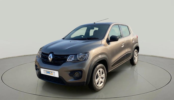 2017 Renault Kwid RXL, Petrol, Manual, 70,347 km, Left Front Diagonal