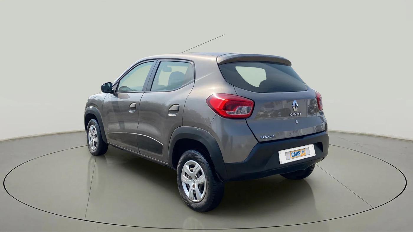2017 Renault Kwid RXL, Petrol, Manual, 70,347 km, Left Back Diagonal