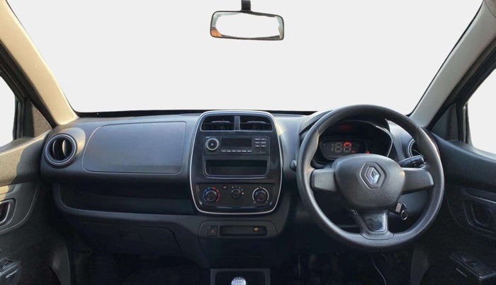 2017 Renault Kwid RXL, Petrol, Manual, 70,347 km, Dashboard