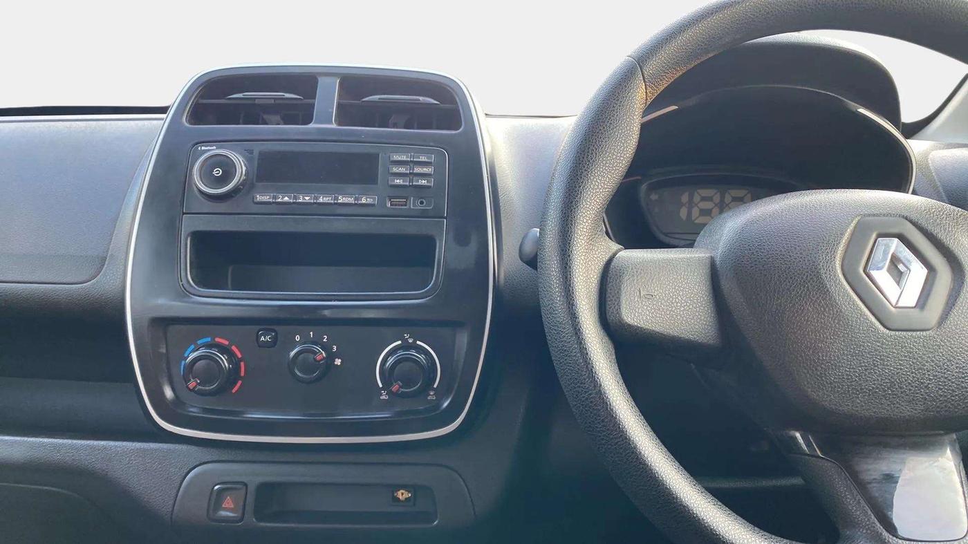 2017 Renault Kwid RXL, Petrol, Manual, 70,347 km, Air Conditioner