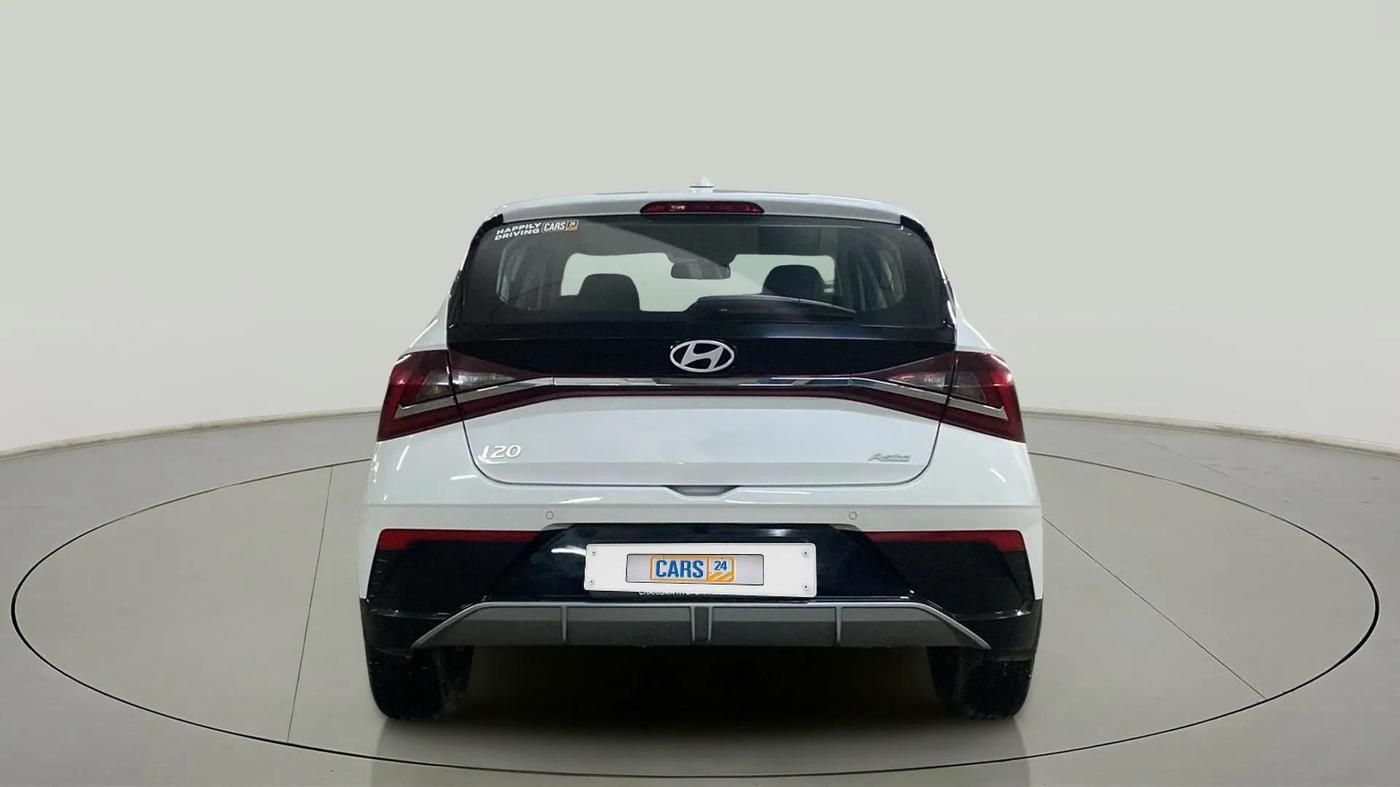 2023 Hyundai NEW I20 ASTA 1.2 MT, Petrol, Manual, 4,077 km, Back/Rear
