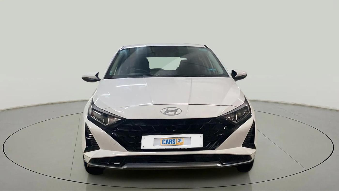 2023 Hyundai NEW I20 ASTA 1.2 MT, Petrol, Manual, 4,077 km, Front
