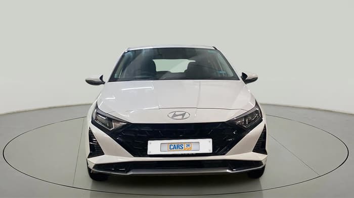 2023 Hyundai NEW I20 ASTA 1.2 MT, Petrol, Manual, 4,077 km, Front
