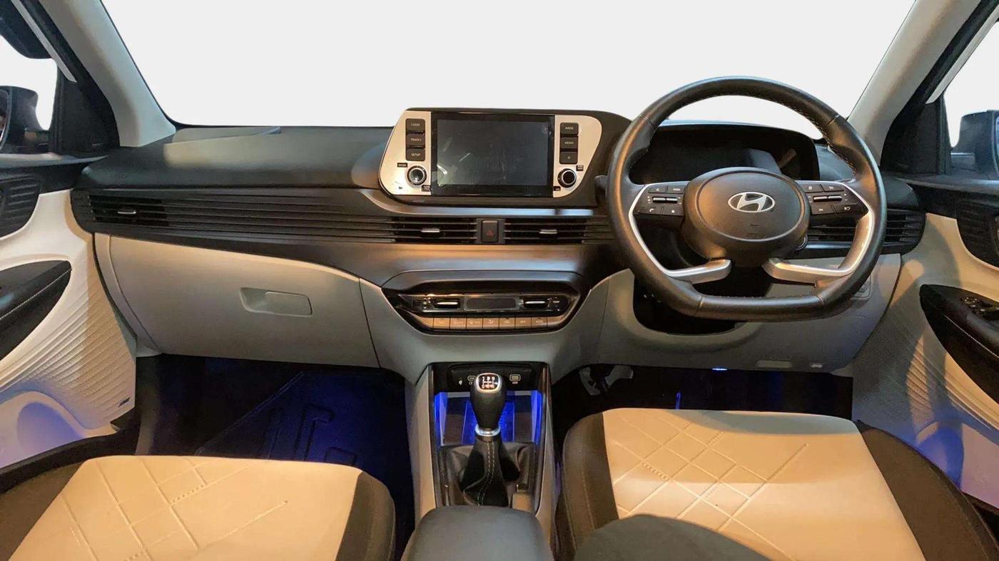 2023 Hyundai NEW I20 ASTA 1.2 MT, Petrol, Manual, 4,077 km, Dashboard
