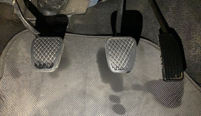 2016 Honda BR-V 1.5L I-VTEC S, Petrol, Manual, 28,582 km, Pedals