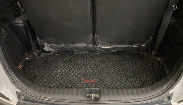 2016 Honda BR-V 1.5L I-VTEC S, Petrol, Manual, 28,582 km, Boot Inside