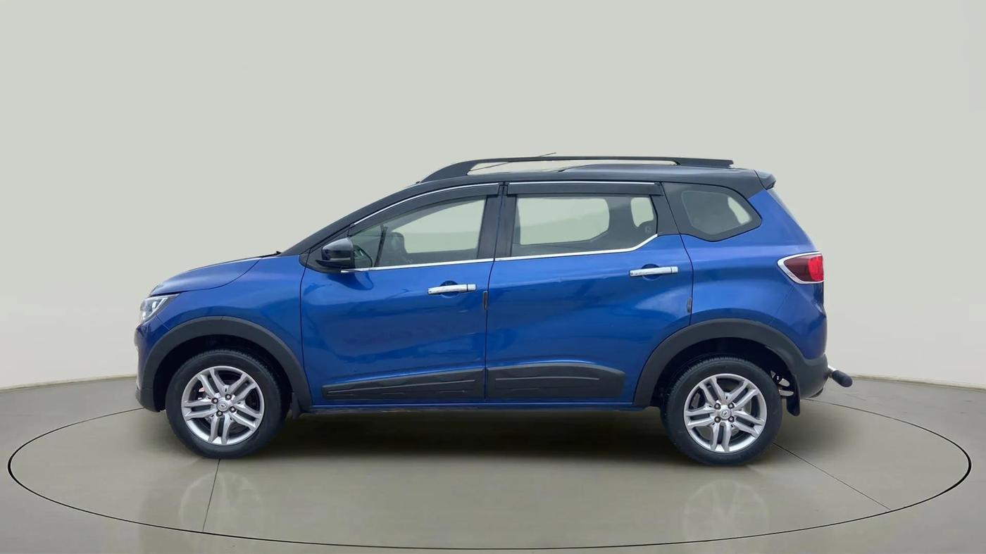2021 Renault TRIBER RXZ AMT DUAL TONE, Petrol, Automatic, 25,183 km, Left Side