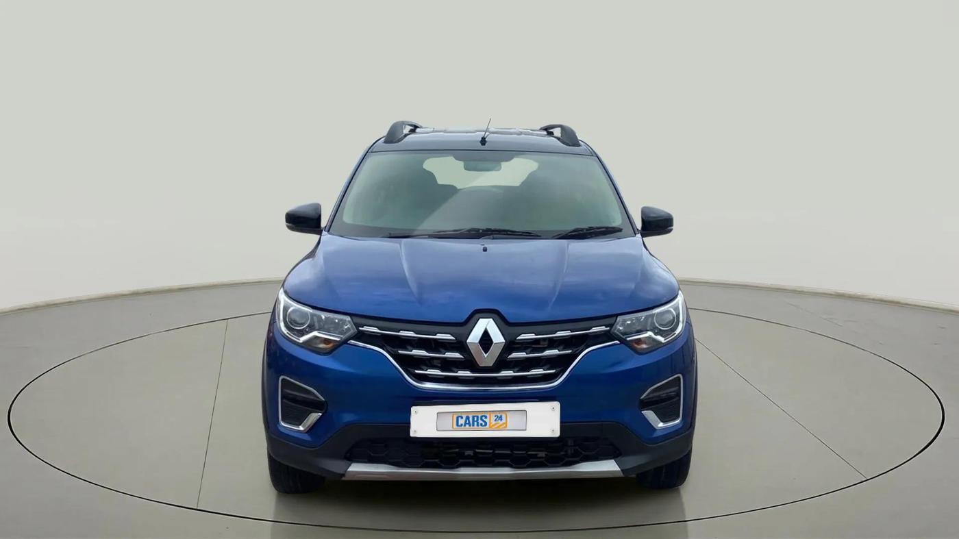 2021 Renault TRIBER RXZ AMT DUAL TONE, Petrol, Automatic, 25,183 km, Front