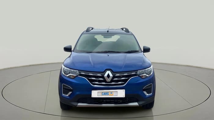 2021 Renault TRIBER RXZ AMT DUAL TONE, Petrol, Automatic, 25,183 km, Front