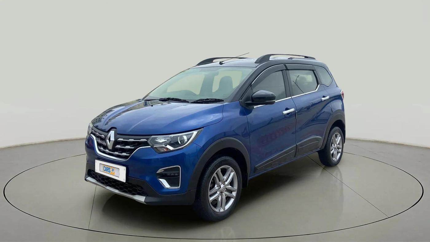 2021 Renault TRIBER RXZ AMT DUAL TONE, Petrol, Automatic, 25,183 km, Left Front Diagonal