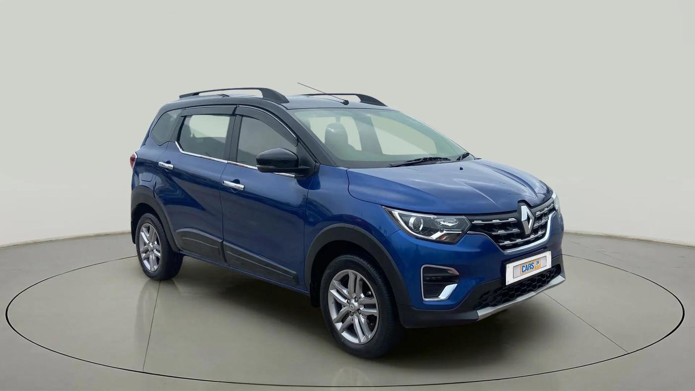 2021 Renault TRIBER RXZ AMT DUAL TONE, Petrol, Automatic, 25,183 km, SRP
