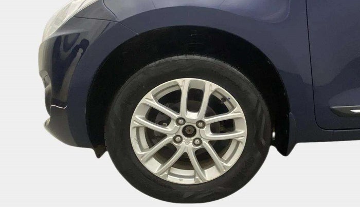 2019 Maruti Swift ZXI, Petrol, Manual, 5,375 km, Left Front Wheel