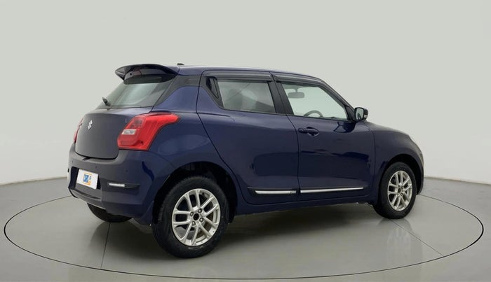 2019 Maruti Swift ZXI, Petrol, Manual, 5,375 km, Right Back Diagonal