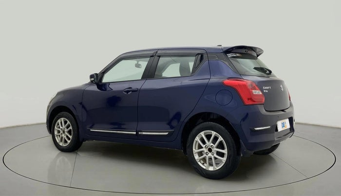 2019 Maruti Swift ZXI, Petrol, Manual, 5,375 km, Left Back Diagonal