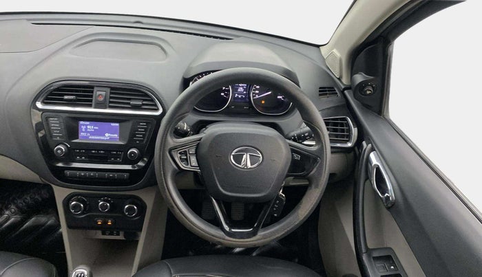 2018 Tata Tiago XZ PETROL, Petrol, Manual, 40,454 km, Steering Wheel Close Up