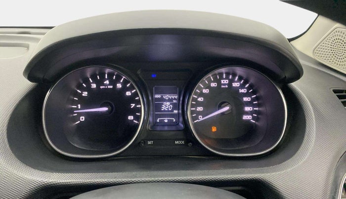 2018 Tata Tiago XZ PETROL, Petrol, Manual, 40,454 km, Odometer Image