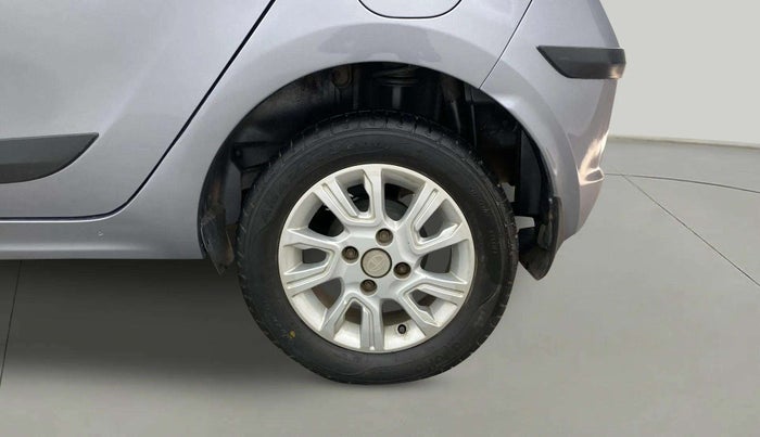 2018 Tata Tiago XZ PETROL, Petrol, Manual, 40,454 km, Left Rear Wheel