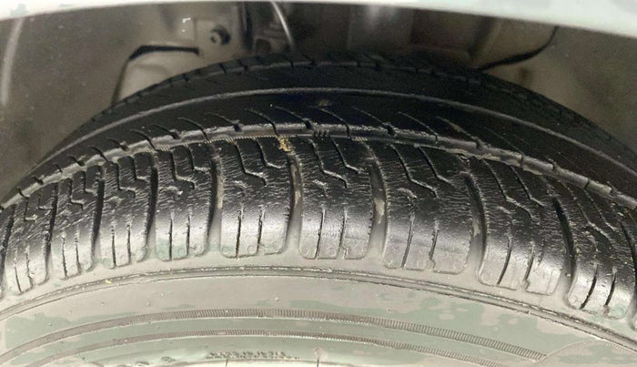 2018 Tata Tiago XZ PETROL, Petrol, Manual, 40,454 km, Left Front Tyre Tread