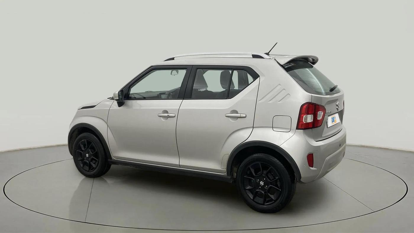 2020 Maruti IGNIS ZETA 1.2 AMT, Petrol, Automatic, 31,830 km, Left Back Diagonal