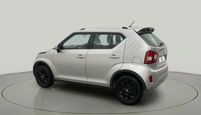 2020 Maruti IGNIS ZETA 1.2 AMT, Petrol, Automatic, 31,826 km, Left Back Diagonal