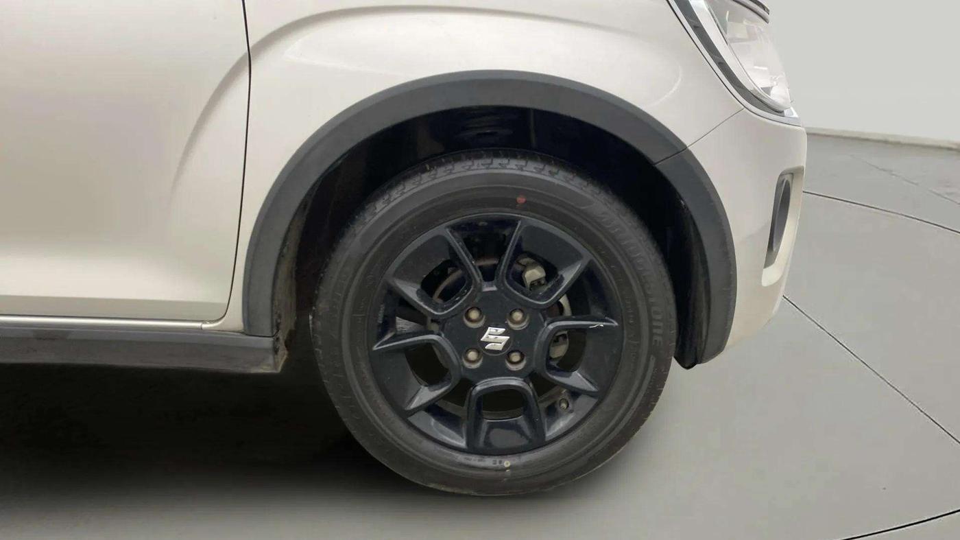 2020 Maruti IGNIS ZETA 1.2 AMT, Petrol, Automatic, 31,830 km, Right Front Wheel