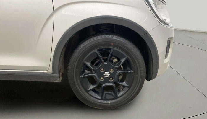 2020 Maruti IGNIS ZETA 1.2 AMT, Petrol, Automatic, 31,826 km, Right Front Wheel