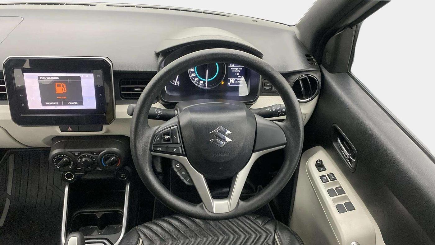 2020 Maruti IGNIS ZETA 1.2 AMT, Petrol, Automatic, 31,830 km, Steering Wheel Close Up