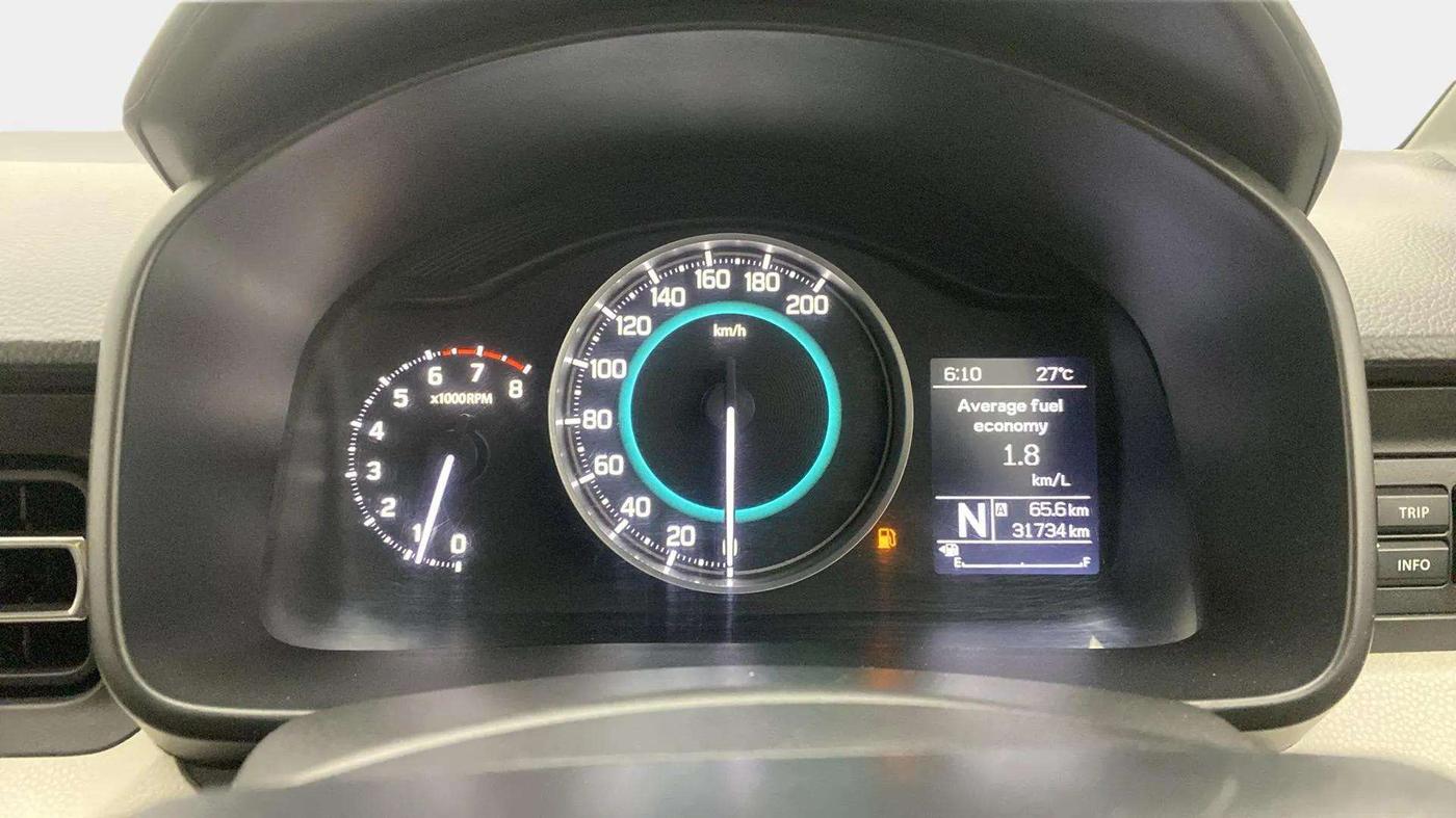 2020 Maruti IGNIS ZETA 1.2 AMT, Petrol, Automatic, 31,830 km, Odometer Image