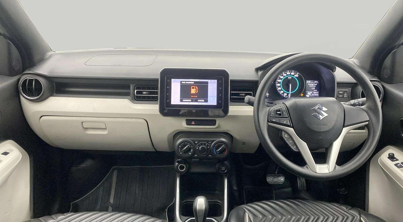 2020 Maruti IGNIS ZETA 1.2 AMT, Petrol, Automatic, 31,830 km, Dashboard