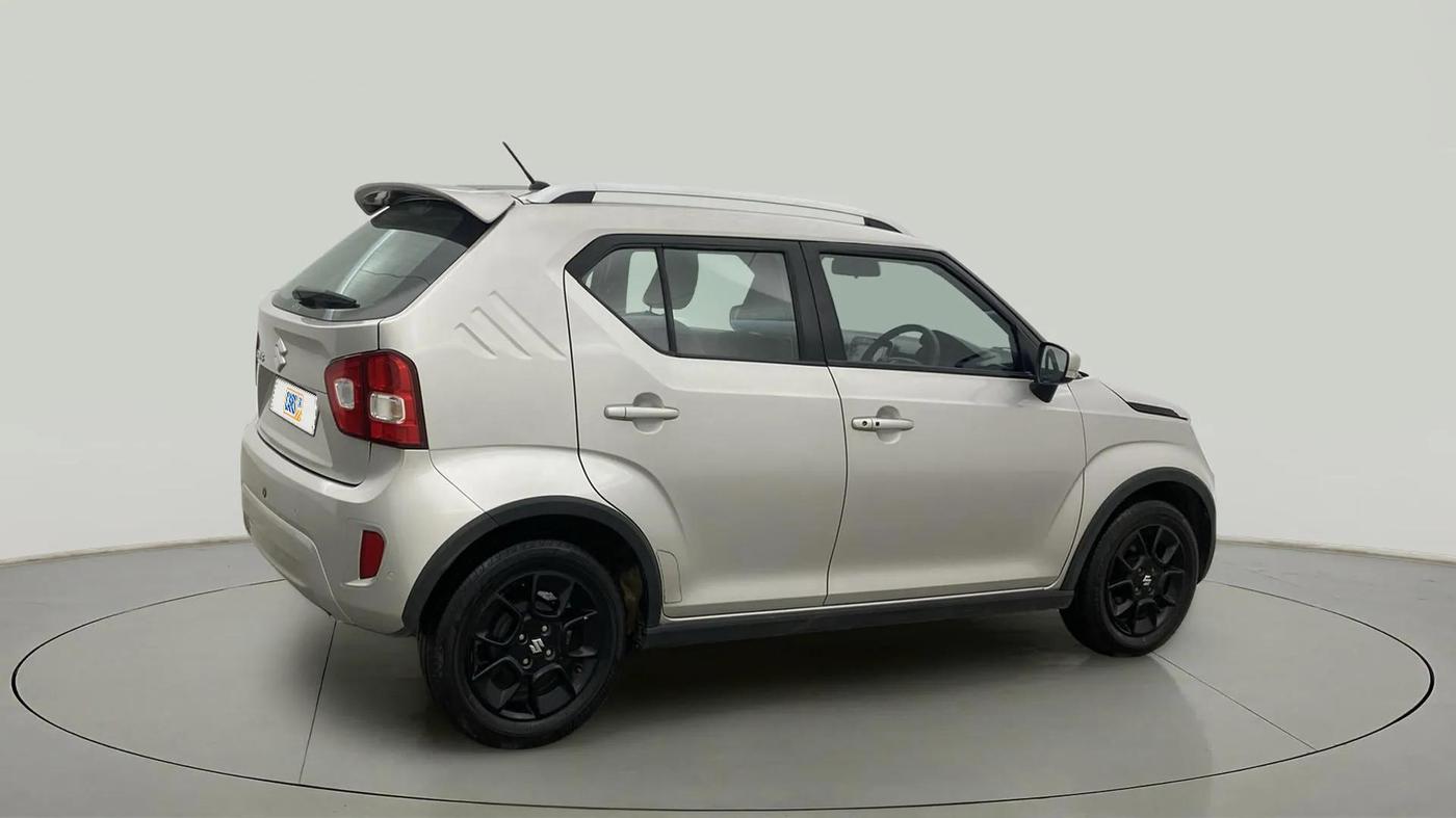 2020 Maruti IGNIS ZETA 1.2 AMT, Petrol, Automatic, 31,830 km, Right Back Diagonal
