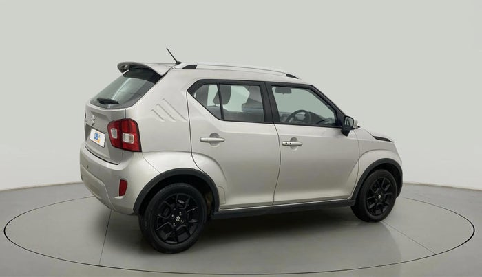 2020 Maruti IGNIS ZETA 1.2 AMT, Petrol, Automatic, 31,826 km, Right Back Diagonal