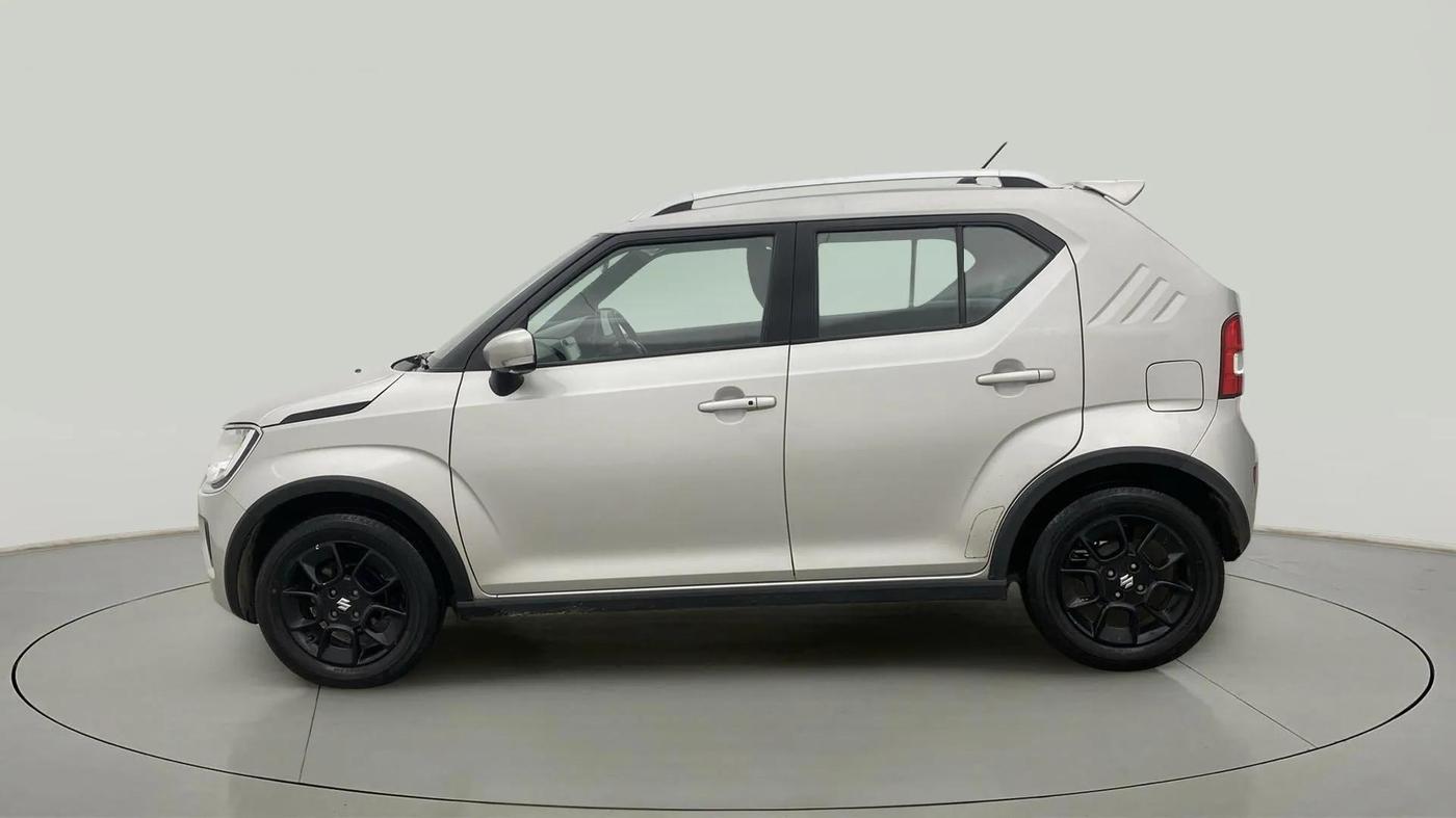 2020 Maruti IGNIS ZETA 1.2 AMT, Petrol, Automatic, 31,830 km, Left Side