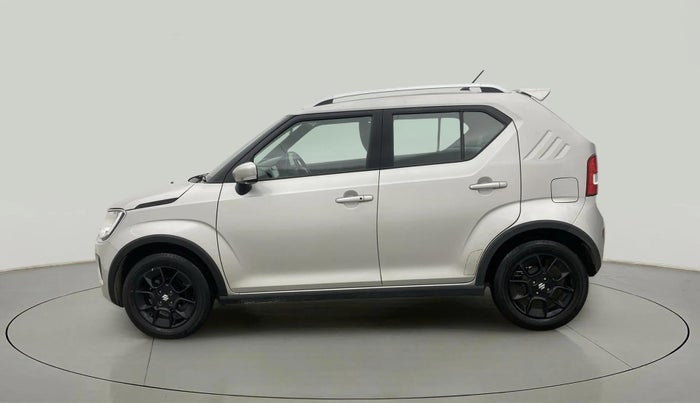 2020 Maruti IGNIS ZETA 1.2 AMT, Petrol, Automatic, 31,826 km, Left Side