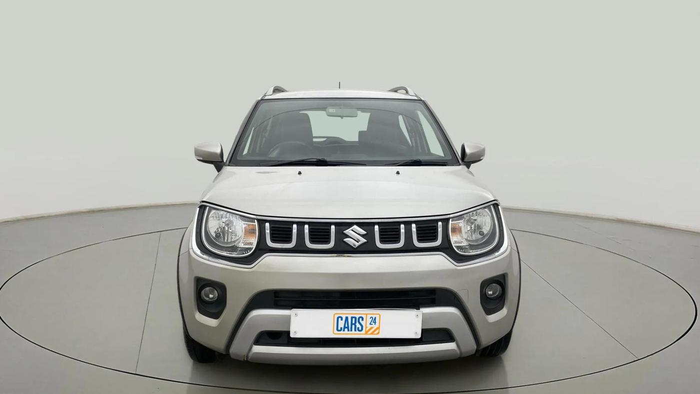 2020 Maruti IGNIS ZETA 1.2 AMT, Petrol, Automatic, 31,830 km, Front