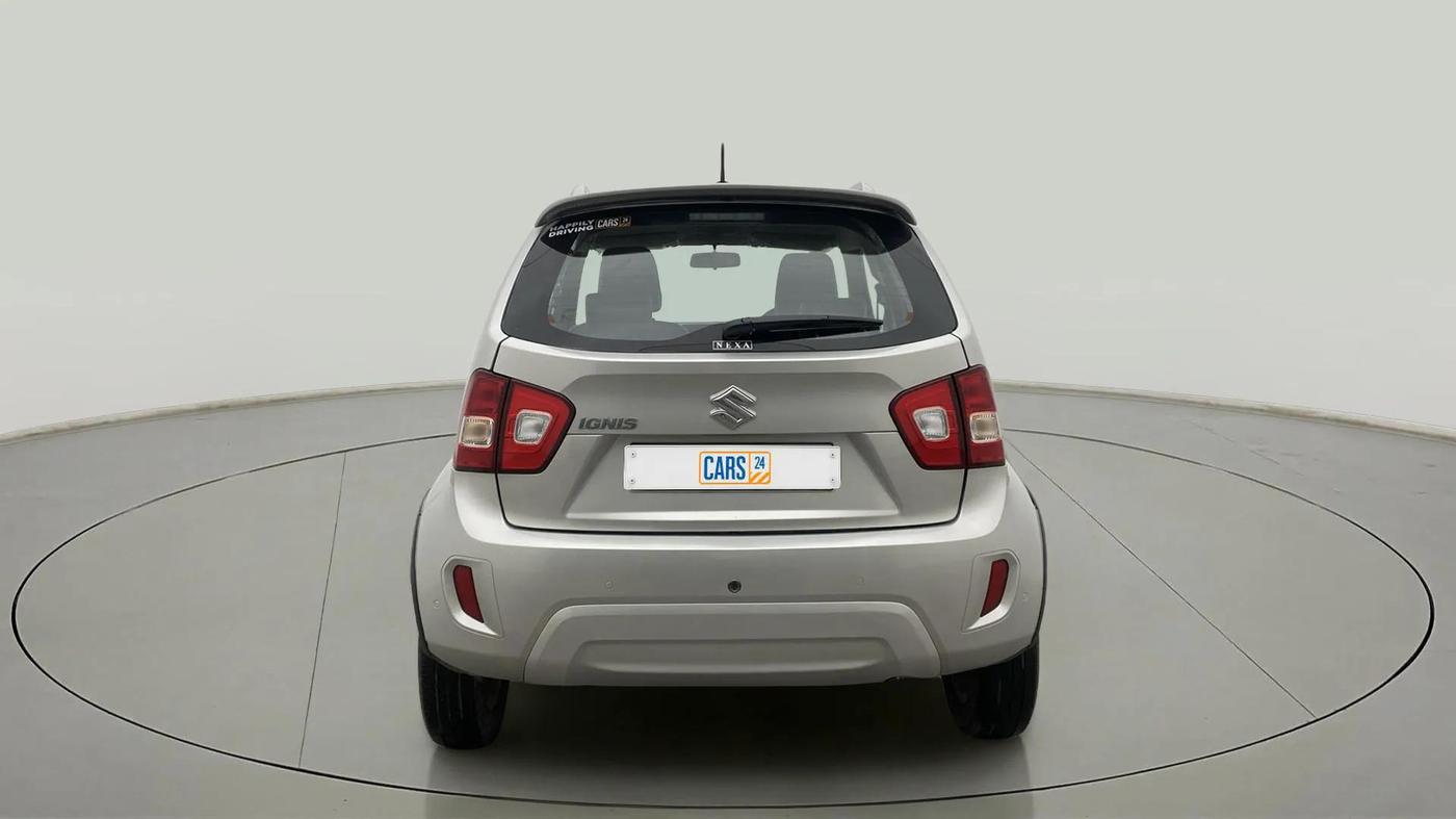 2020 Maruti IGNIS ZETA 1.2 AMT, Petrol, Automatic, 31,830 km, Back/Rear