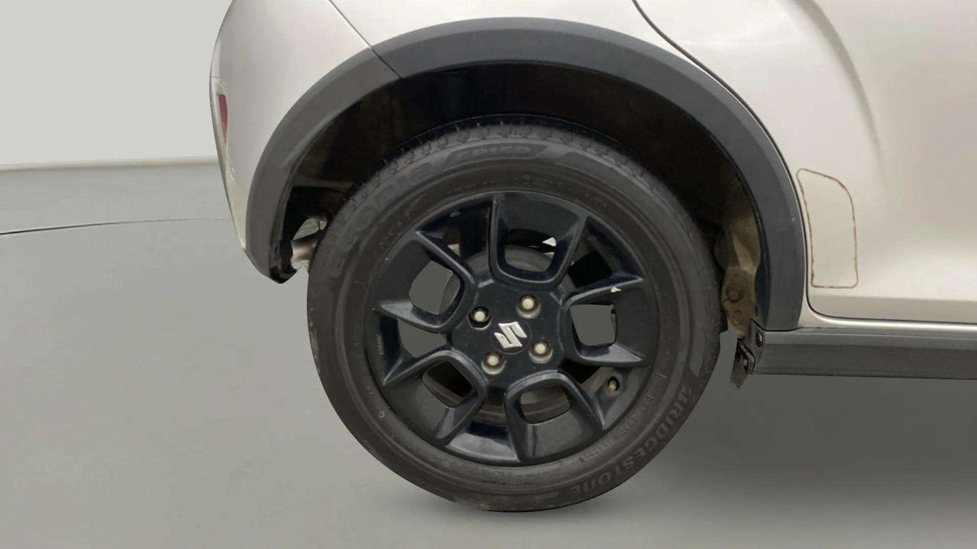 2020 Maruti IGNIS ZETA 1.2 AMT, Petrol, Automatic, 31,830 km, Right Rear Wheel