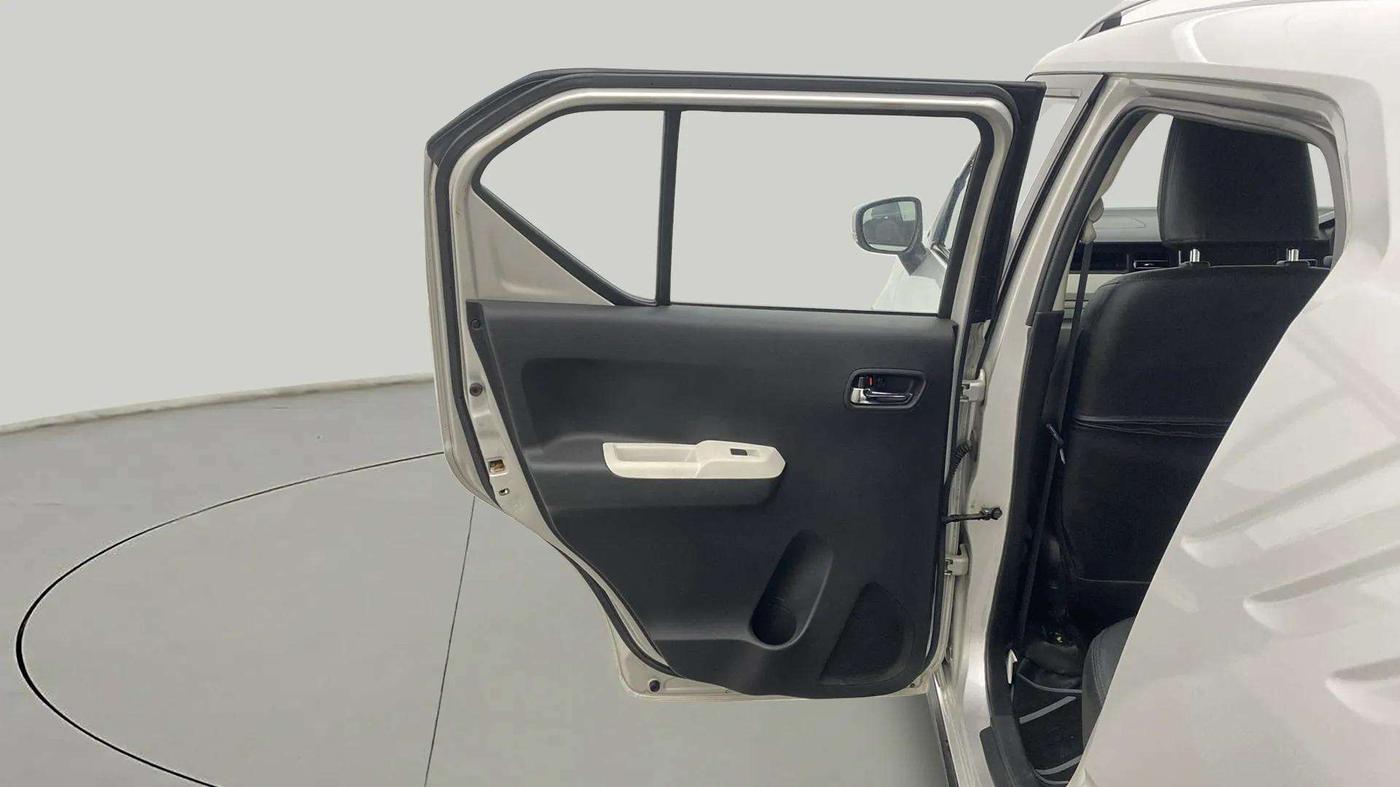 2020 Maruti IGNIS ZETA 1.2 AMT, Petrol, Automatic, 31,830 km, LHS Rear Door