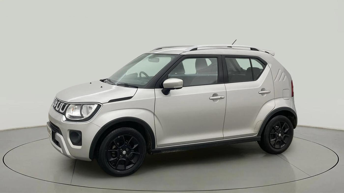 2020 Maruti IGNIS ZETA 1.2 AMT, Petrol, Automatic, 31,830 km, Left Front Diagonal