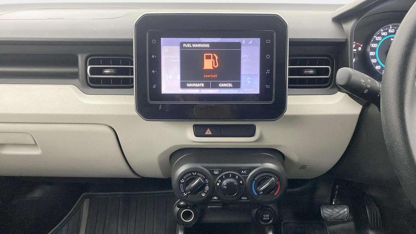2020 Maruti IGNIS ZETA 1.2 AMT, Petrol, Automatic, 31,830 km, Air Conditioner