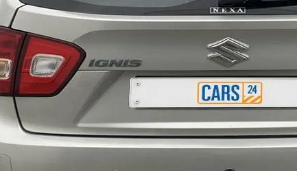 2020 Maruti IGNIS ZETA 1.2 AMT, Petrol, Automatic, 31,826 km, Dicky (Boot door) - Minor scratches