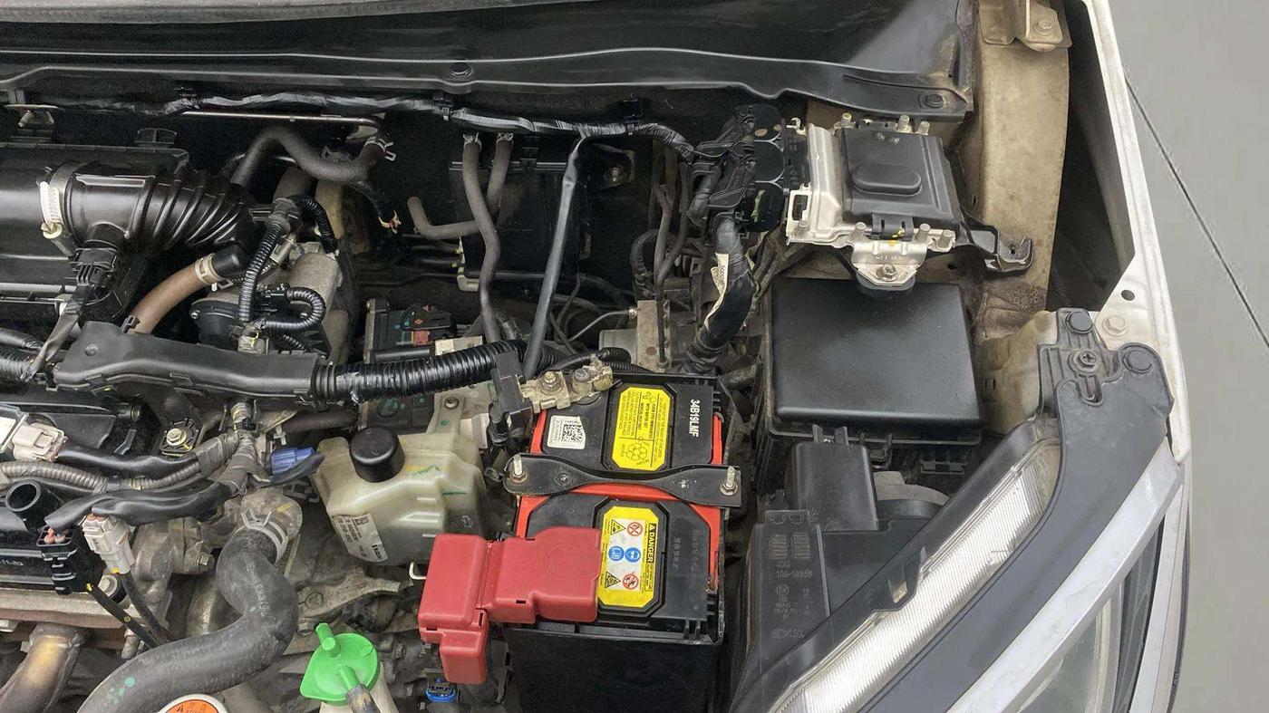 2020 Maruti IGNIS ZETA 1.2 AMT, Petrol, Automatic, 31,830 km, Engine View - Left