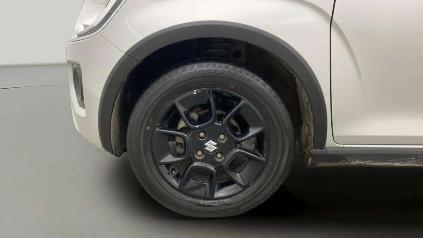2020 Maruti IGNIS ZETA 1.2 AMT, Petrol, Automatic, 31,830 km, Left Front Wheel