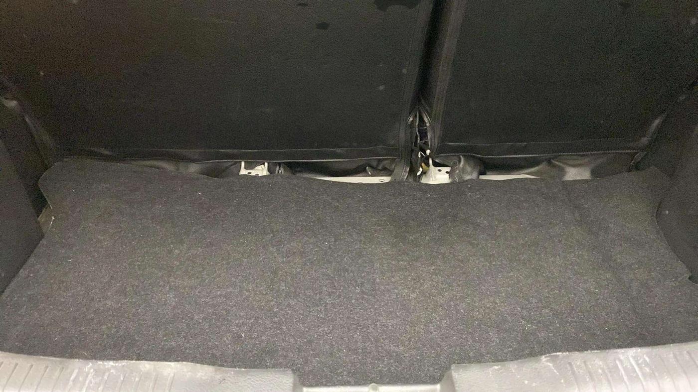 2020 Maruti IGNIS ZETA 1.2 AMT, Petrol, Automatic, 31,830 km, Boot Inside
